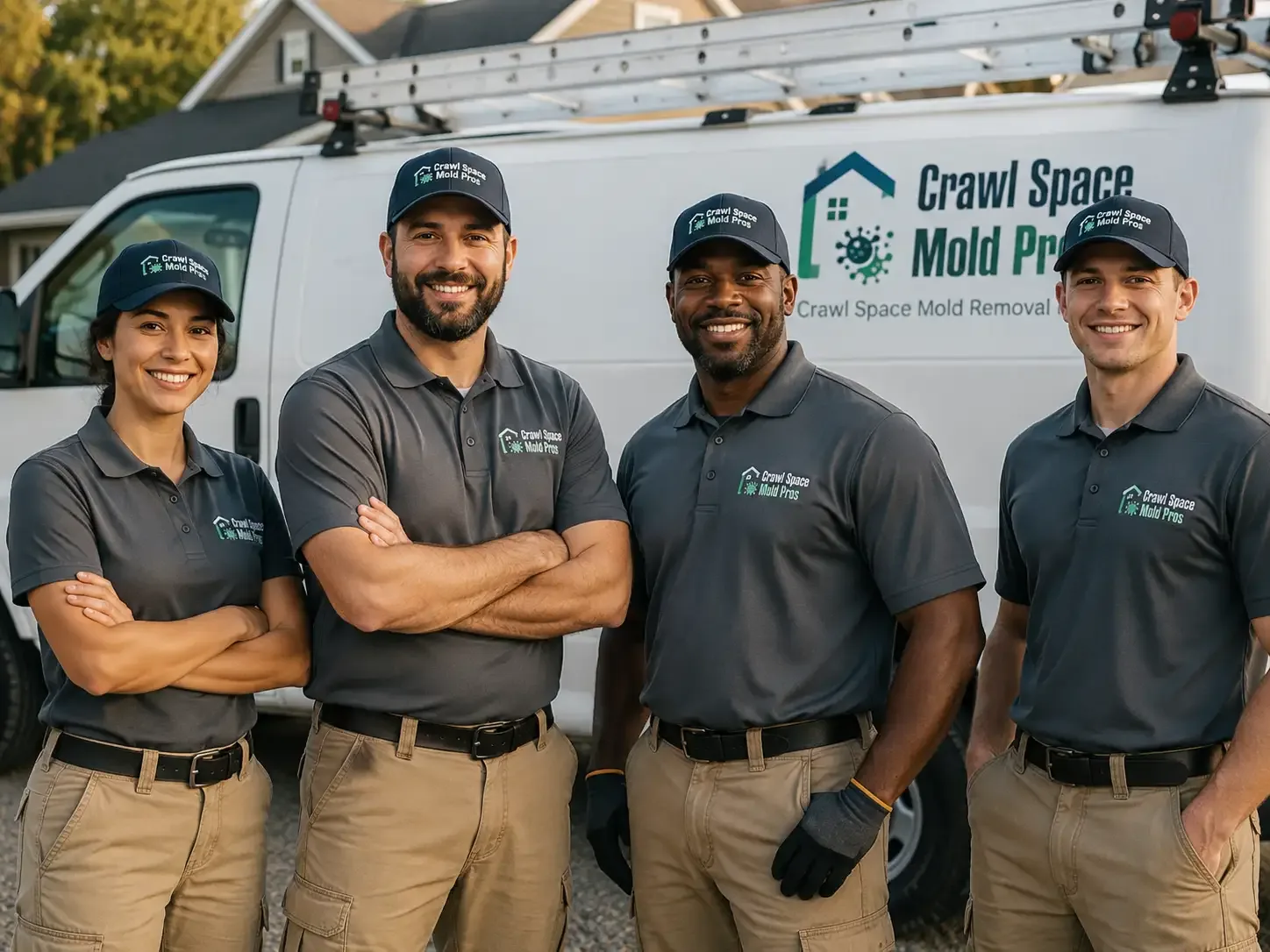 Crawl Space Mold Removal company in New Ross, IN
