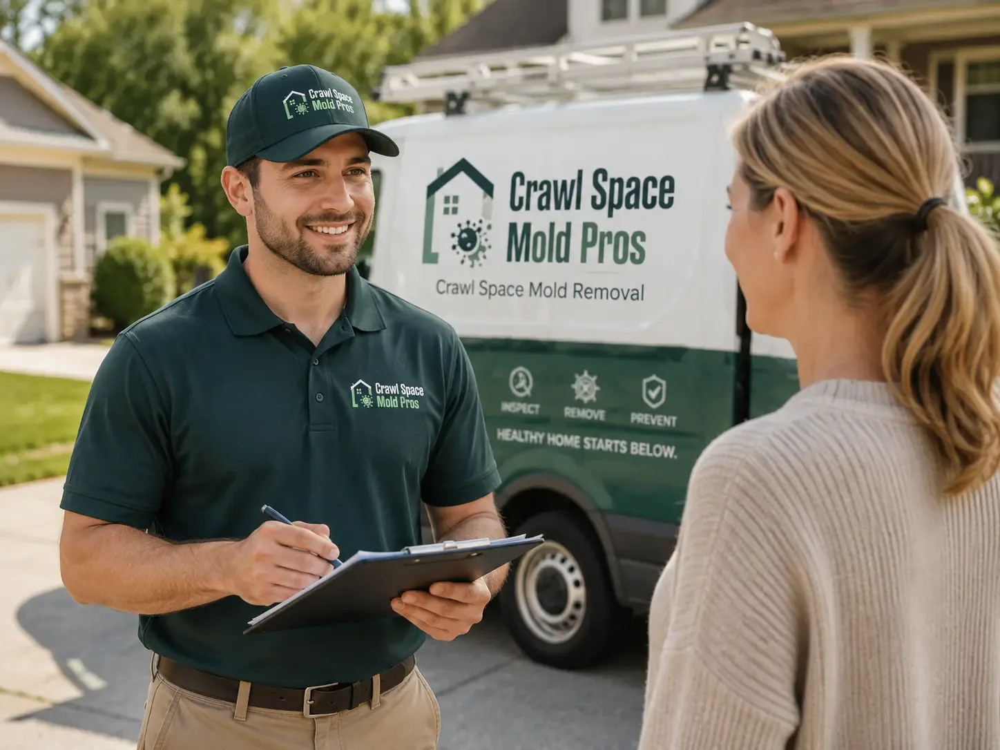 Crawl Space Mold Removal New Ross, IN FAQs